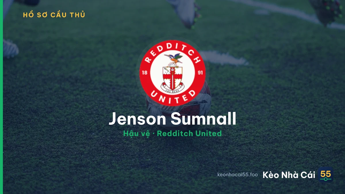 Jenson Sumnall — Redditch United