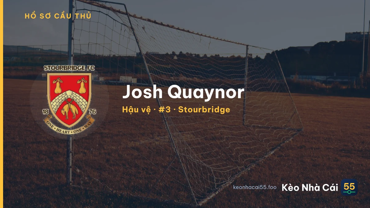 Josh Quaynor — Stourbridge