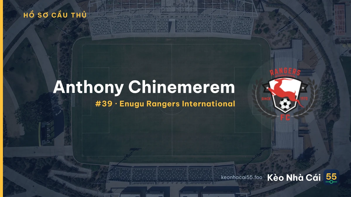 Anthony Chinemerem — Enugu Rangers International