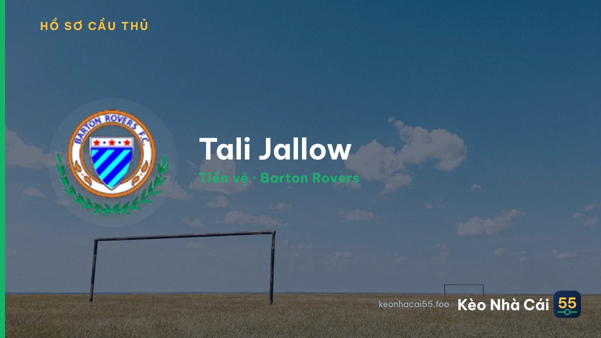 Tali Jallow — Barton Rovers