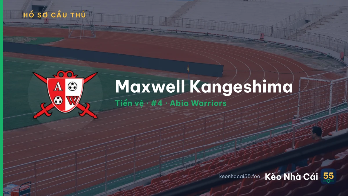 Maxwell Kangeshima — Abia Warriors