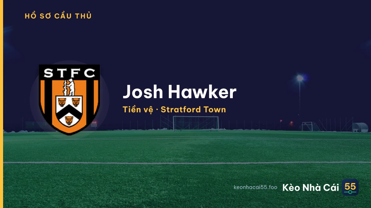 Josh Hawker — Stratford Town