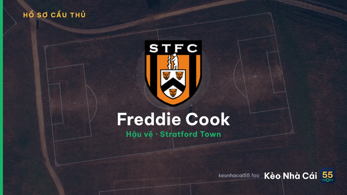 Freddie Cook — Stratford Town