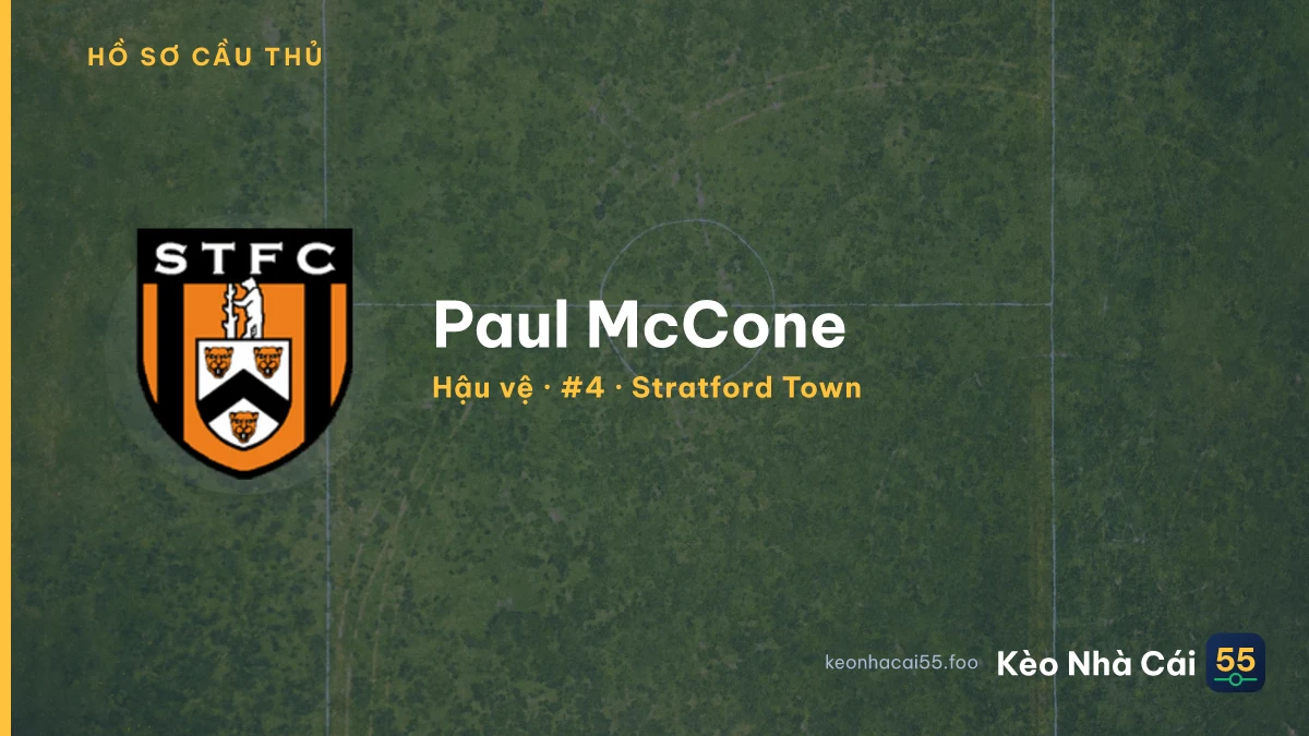 Paul McCone — Stratford Town