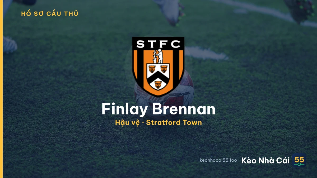 Finlay Brennan — Stratford Town