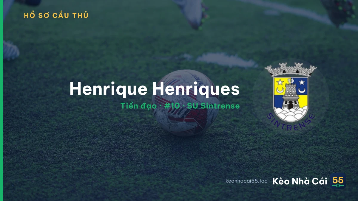 Henrique Henriques — SU Sintrense