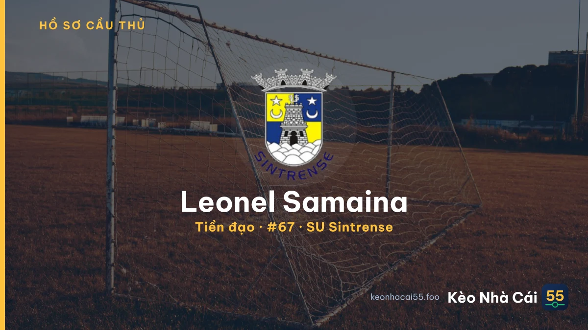 Leonel Samaina — SU Sintrense