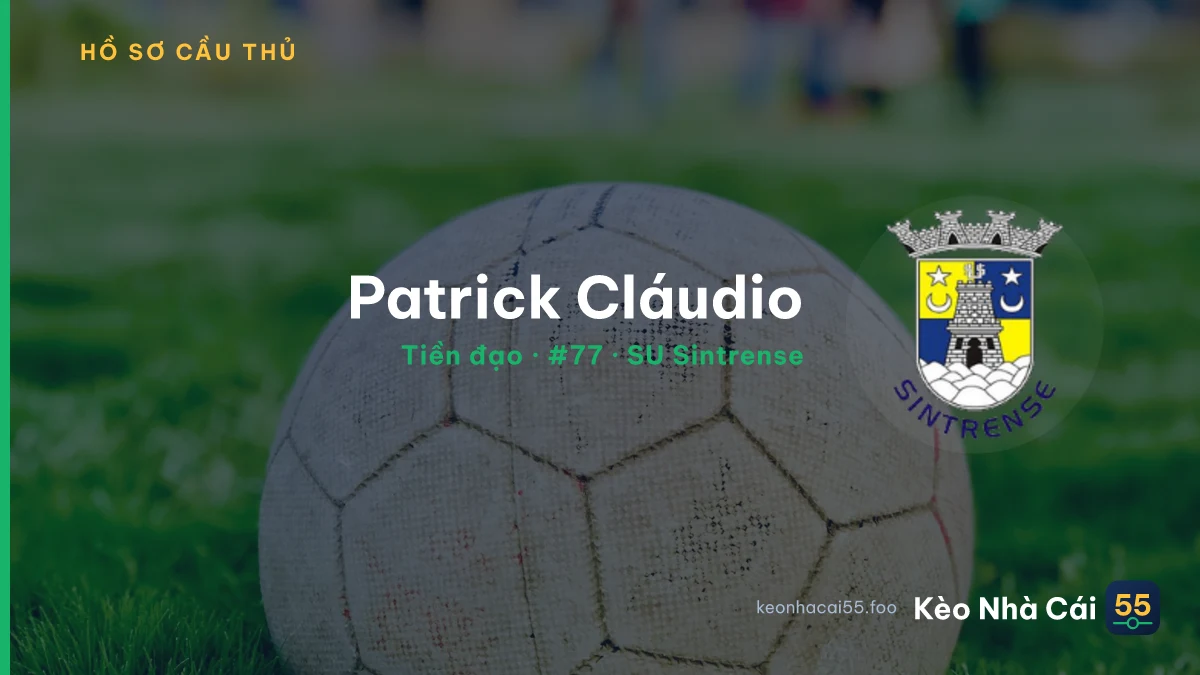 Patrick Cláudio — SU Sintrense