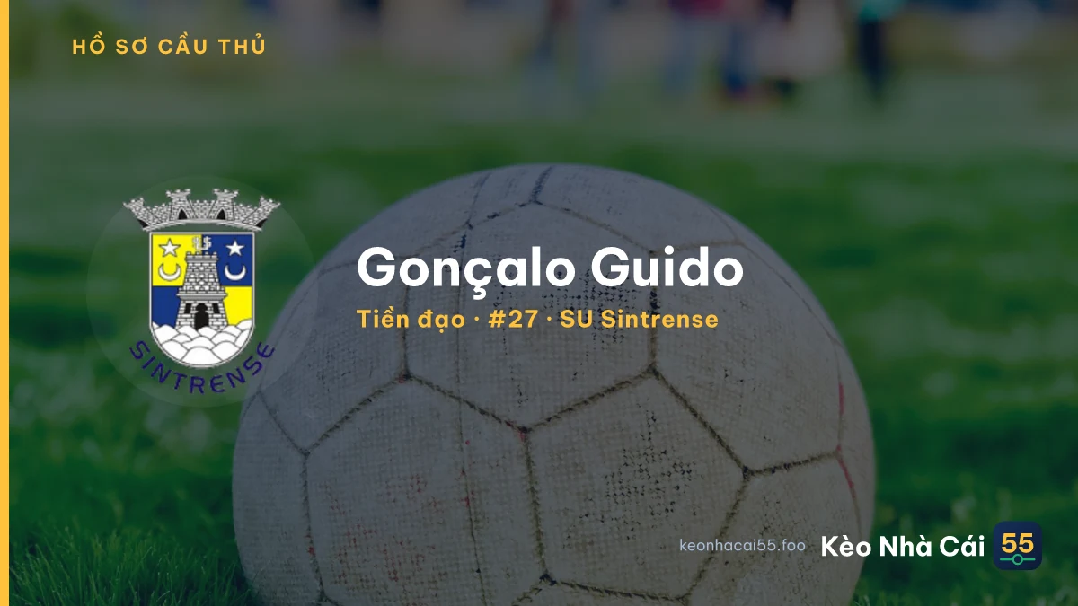 Gonçalo Guido — SU Sintrense
