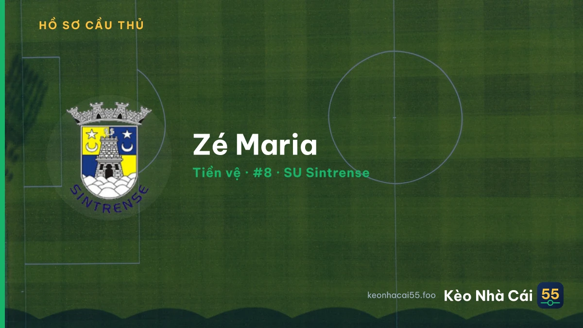 Zé Maria — SU Sintrense