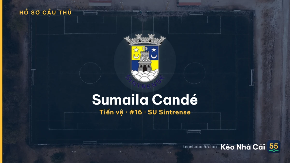 Sumaila Candé — SU Sintrense