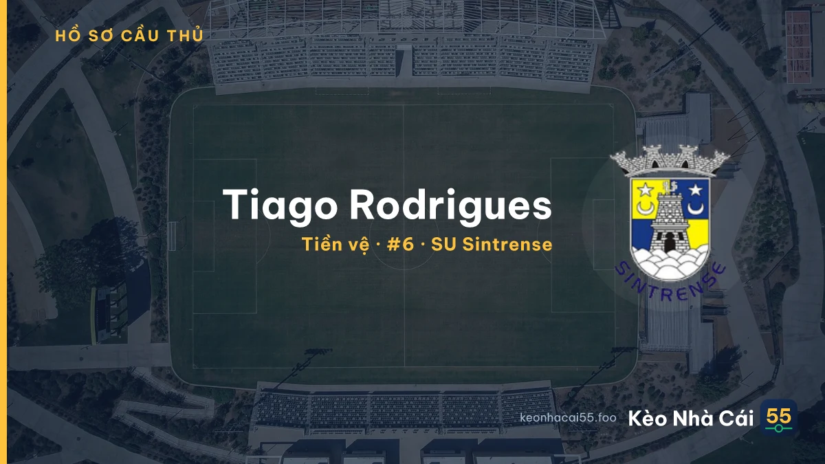 Tiago Rodrigues — SU Sintrense