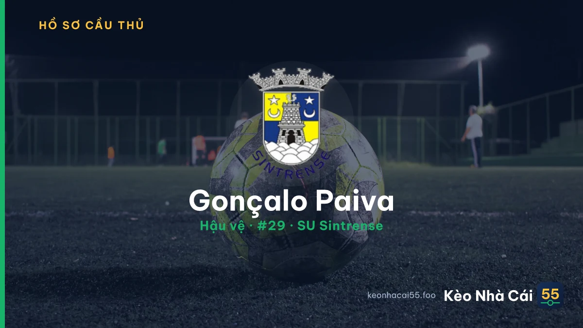 Gonçalo Paiva — SU Sintrense