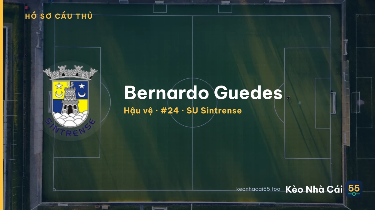 Bernardo Guedes — SU Sintrense