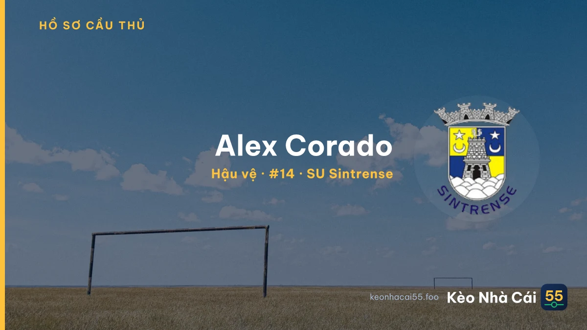 Alex Corado — SU Sintrense