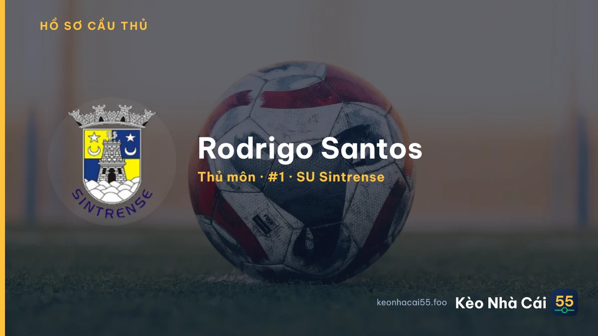 Rodrigo Santos — SU Sintrense
