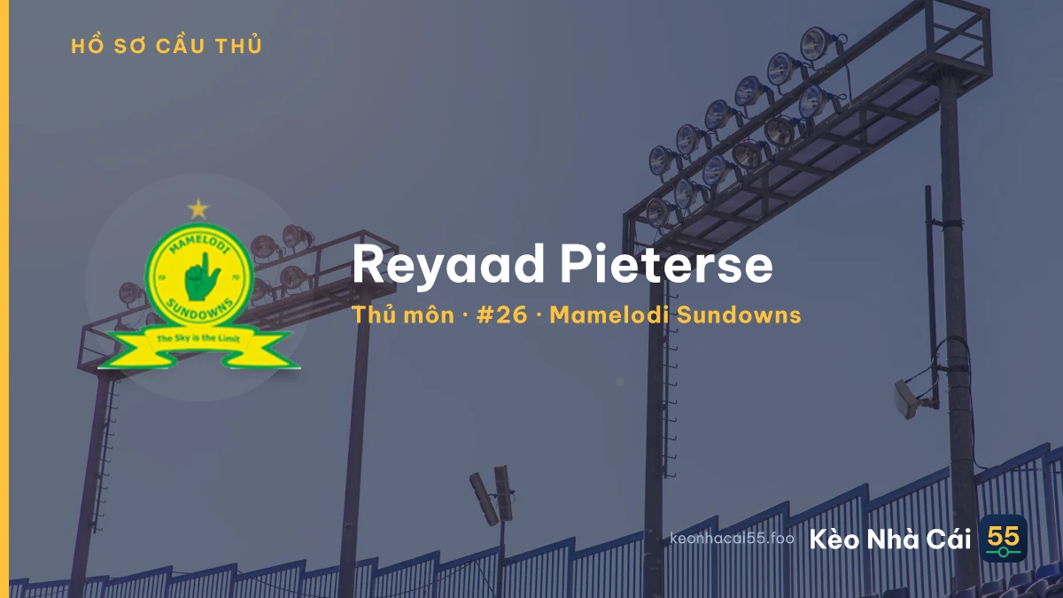 Reyaad Pieterse — Mamelodi Sundowns