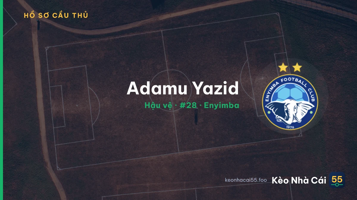 Adamu Yazid — Enyimba