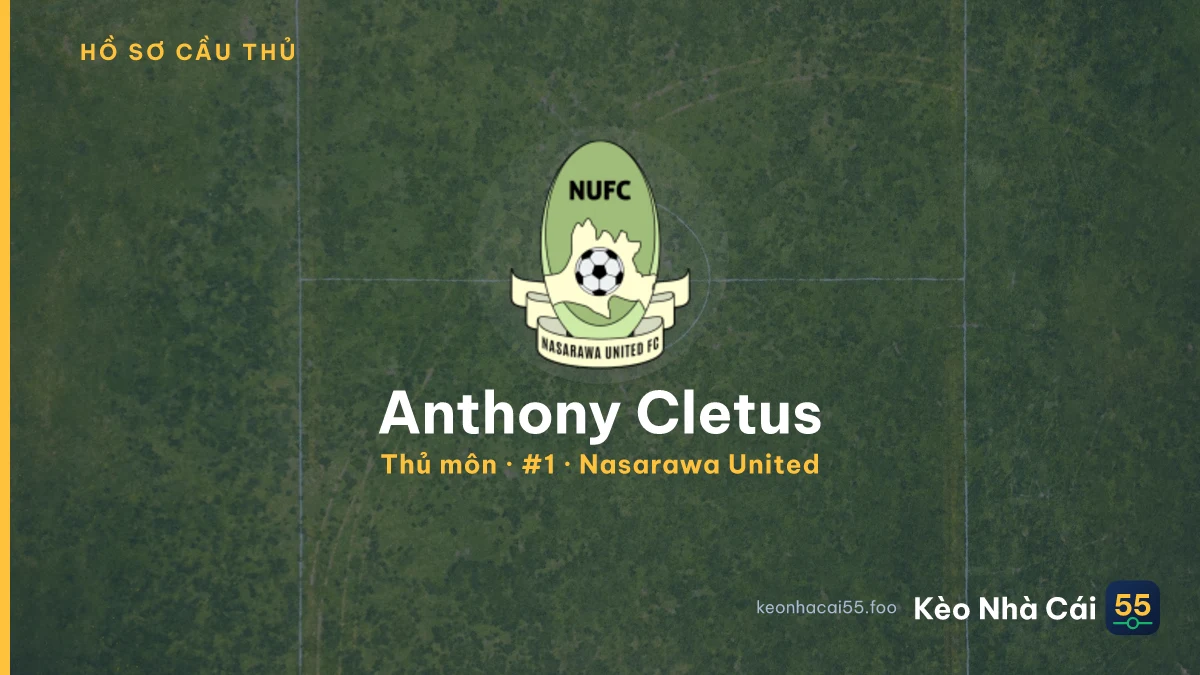 Anthony Cletus — Nasarawa United