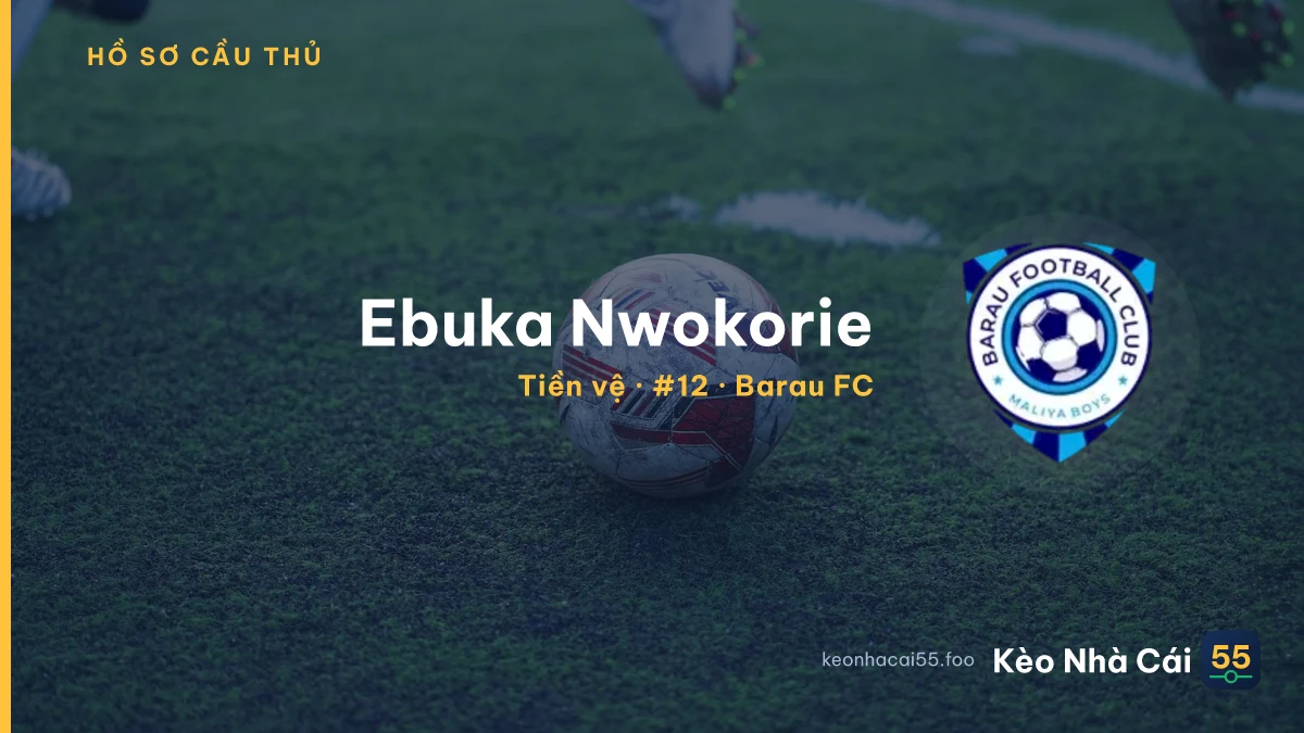 Ebuka Nwokorie — Barau FC