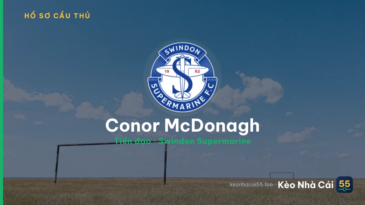 Conor McDonagh — Swindon Supermarine
