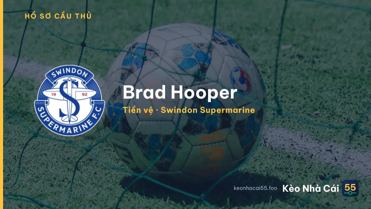 Brad Hooper — Swindon Supermarine