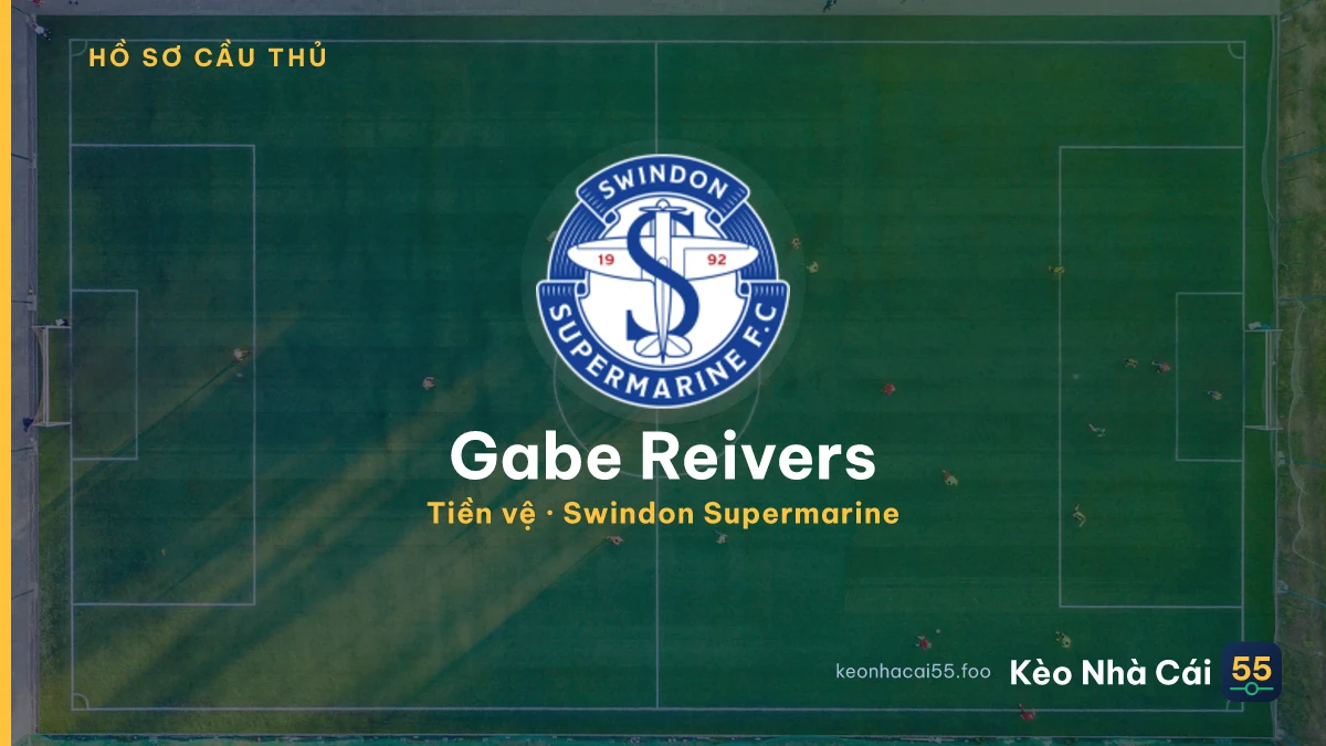 Gabe Reivers — Swindon Supermarine