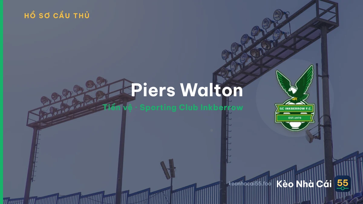 Piers Walton — Sporting Club Inkberrow