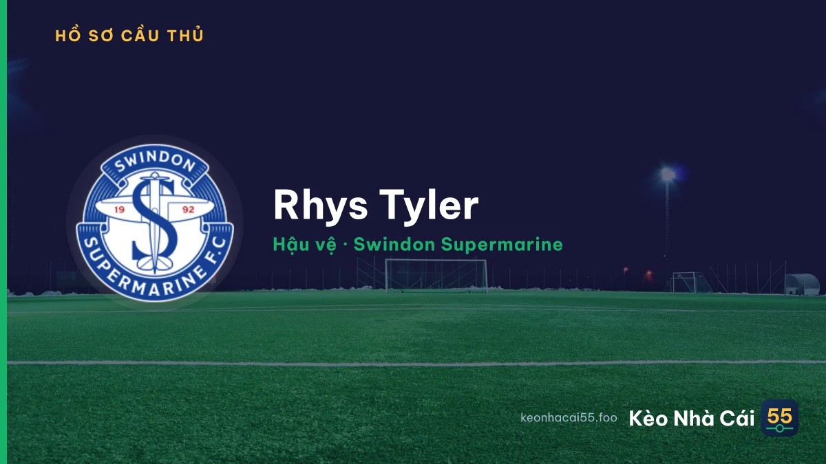 Rhys Tyler — Swindon Supermarine
