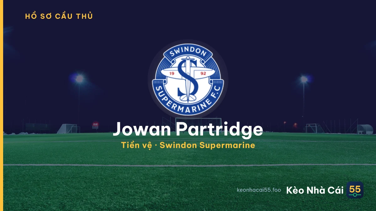 Jowan Partridge — Swindon Supermarine