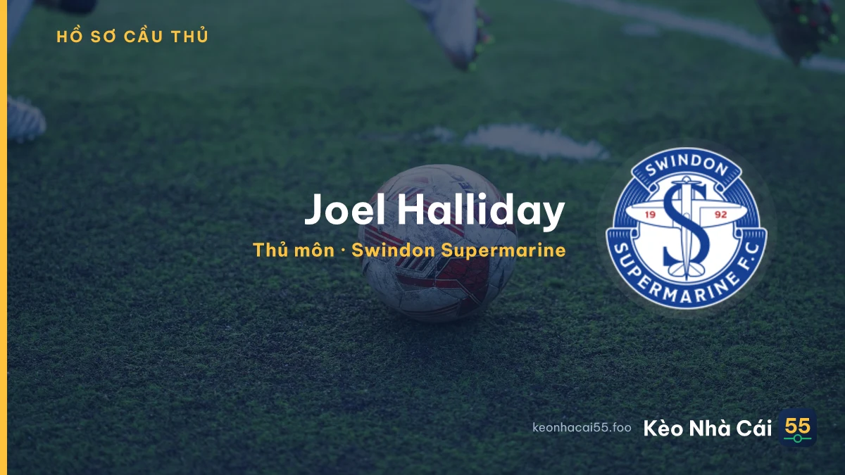Joel Halliday — Swindon Supermarine