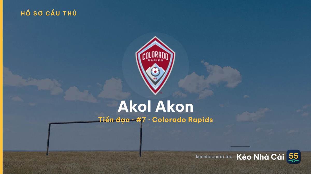 Akol Akon — Colorado Rapids