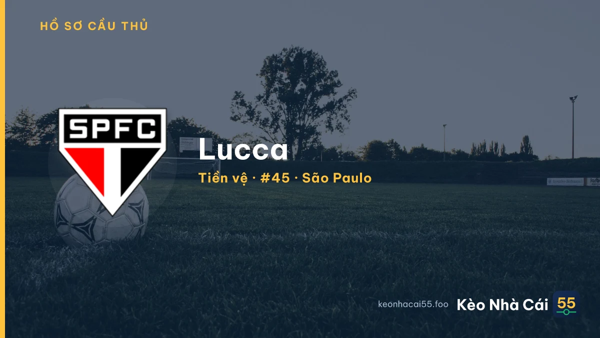 Lucca — São Paulo