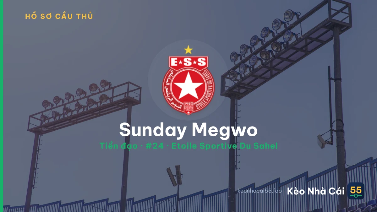 Sunday Megwo — Etoile Sportive Du Sahel
