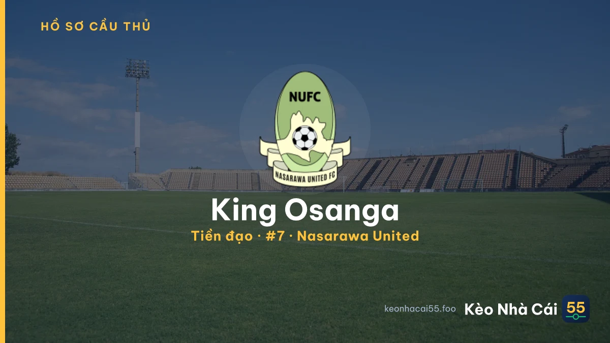 King Osanga — Nasarawa United
