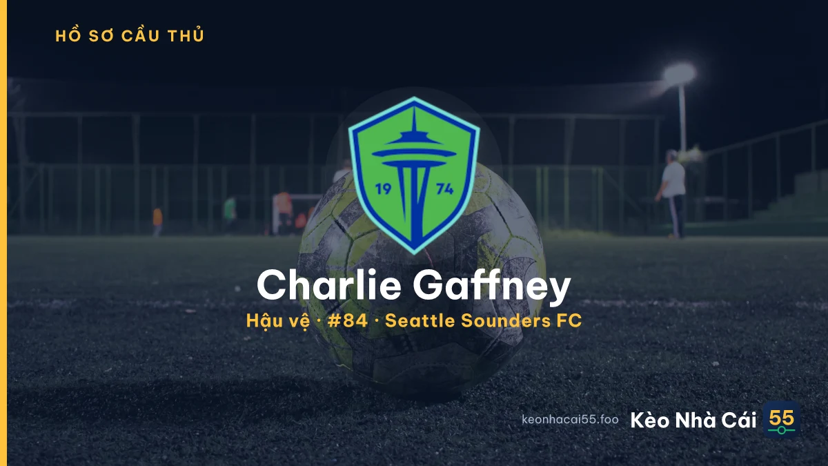 Charlie Gaffney — Seattle Sounders FC