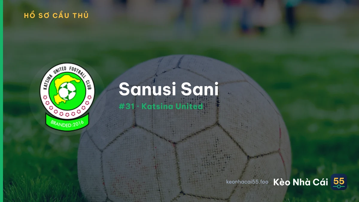 Sanusi Sani — Katsina United