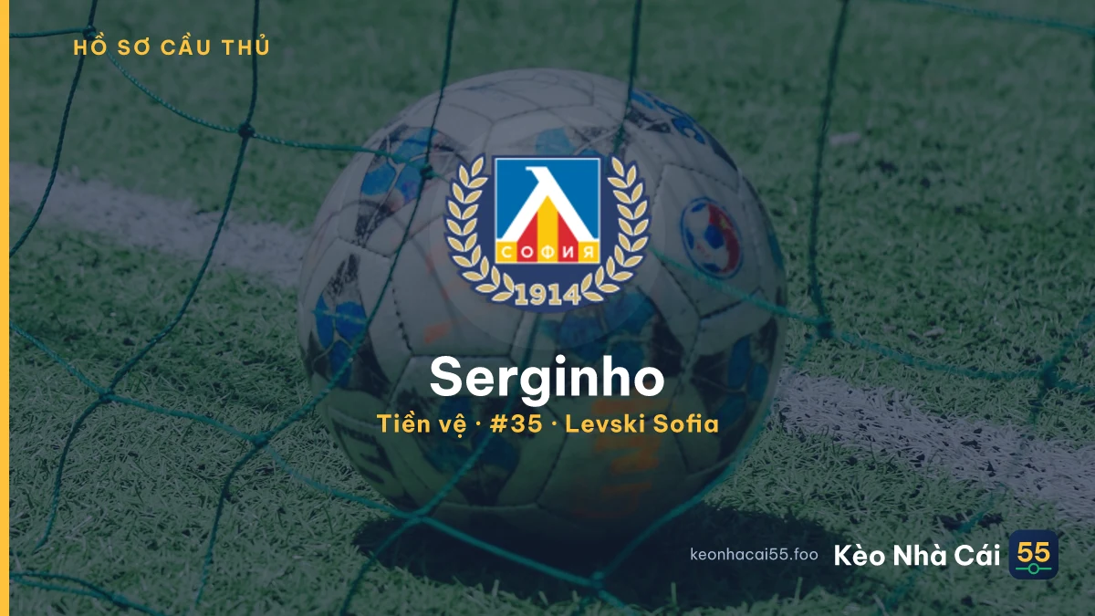 Serginho — Levski Sofia