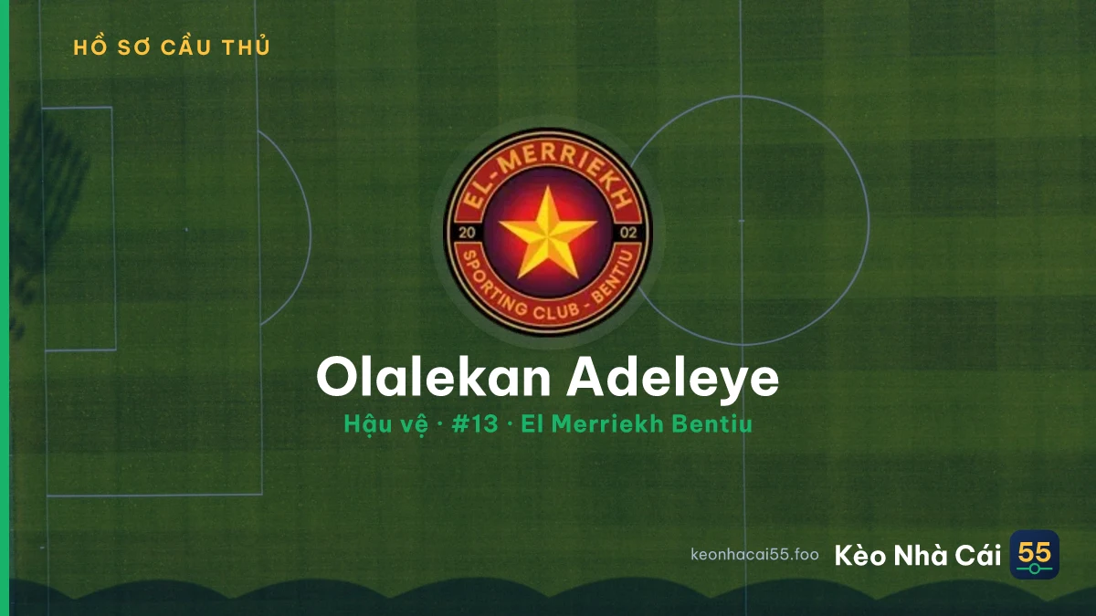 Olalekan Adeleye — El Merriekh Bentiu