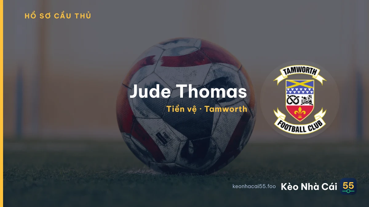 Jude Thomas — Tamworth