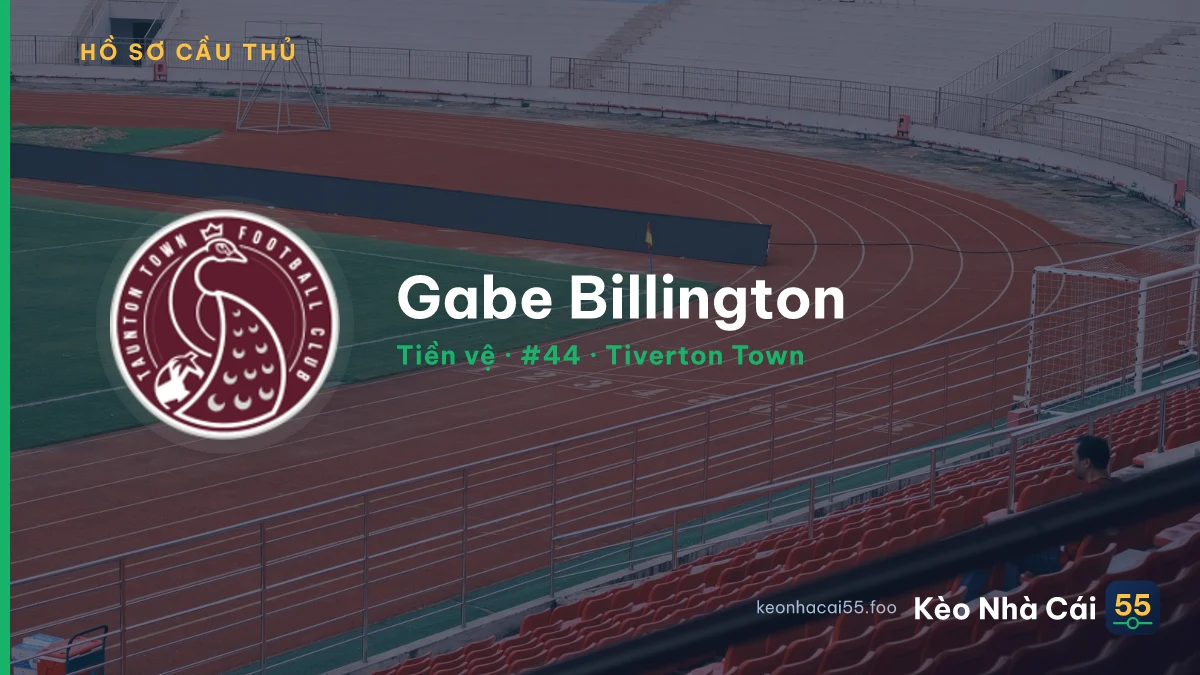 Gabe Billington — Tiverton Town