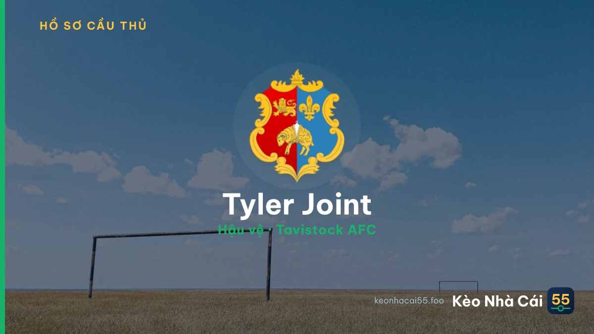 Tyler Joint — Tavistock AFC