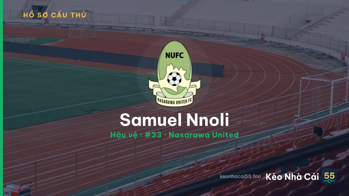 Samuel Nnoli — Nasarawa United