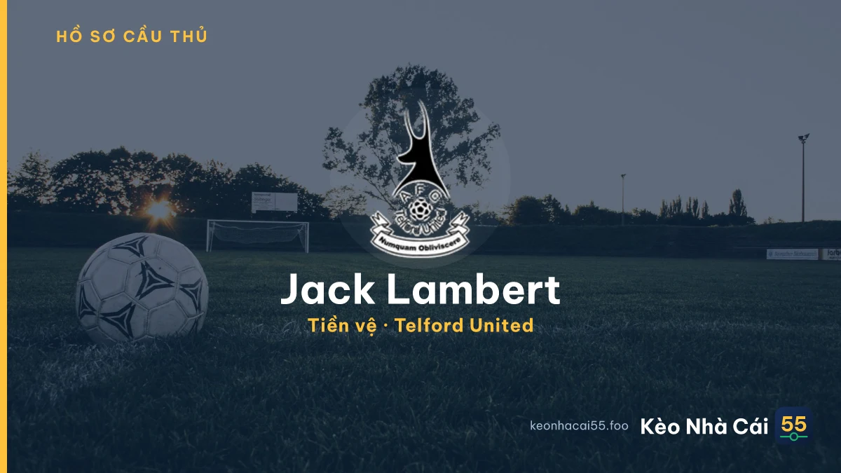 Jack Lambert — Telford United