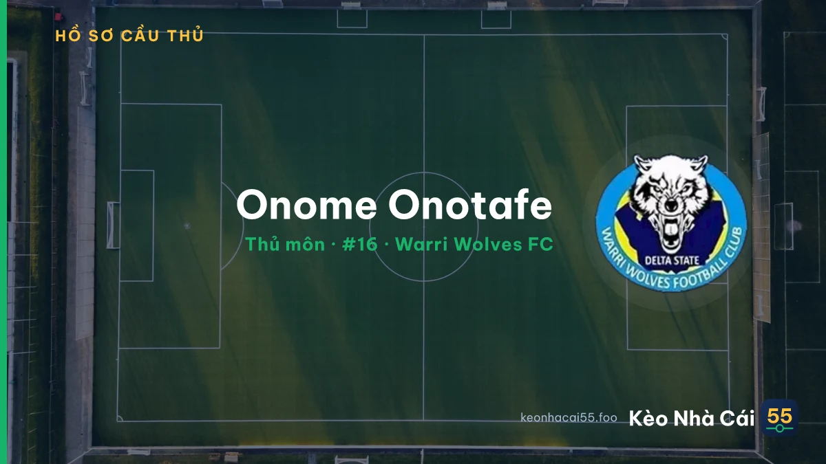 Onome Onotafe — Warri Wolves FC