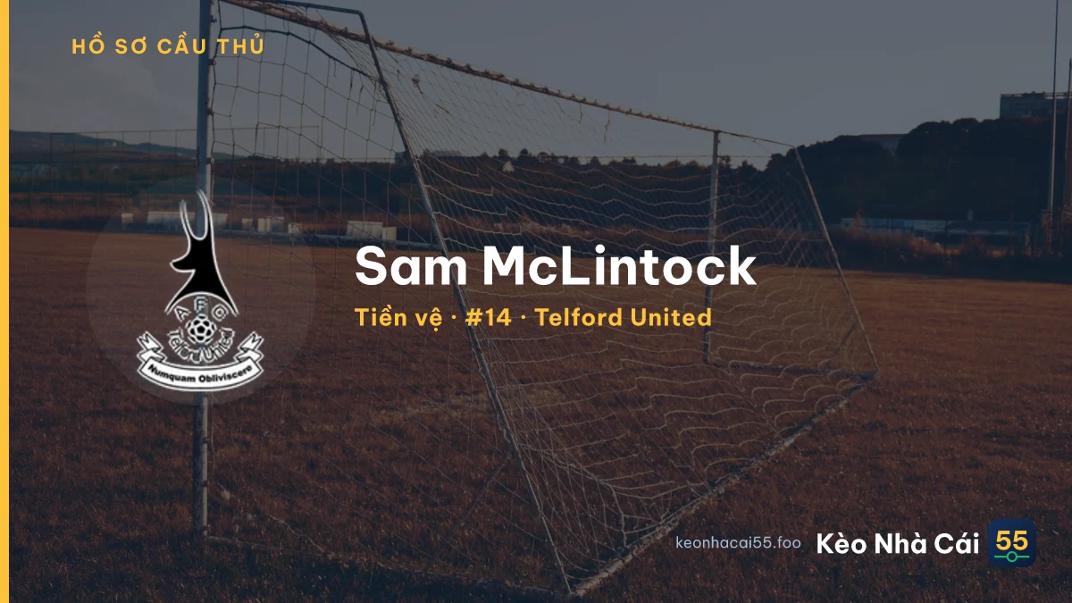 Sam McLintock — Telford United