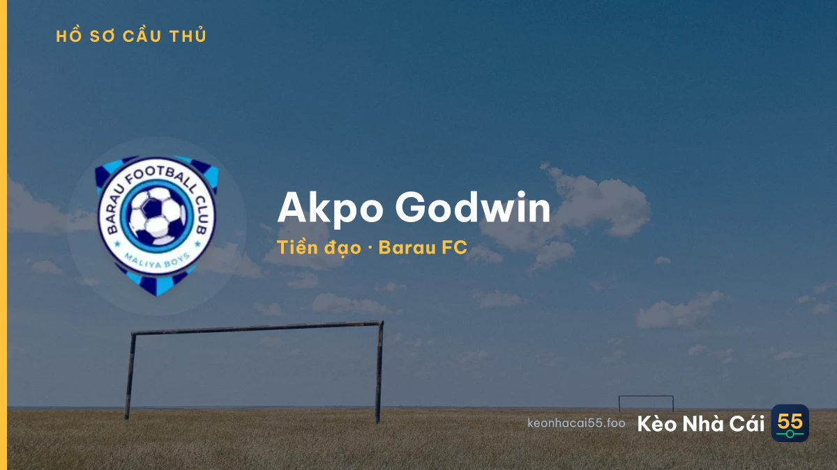 Akpo Godwin — Barau FC