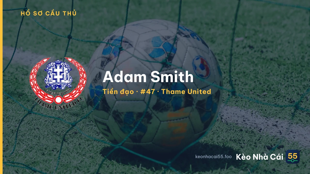 Adam Smith — Thame United