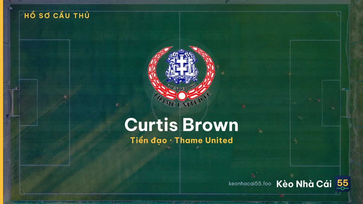 Curtis Brown — Thame United