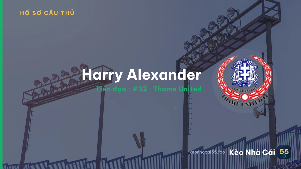 Harry Alexander — Thame United